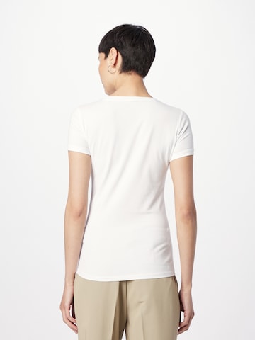 GUESS Koszulka w kolorze biały