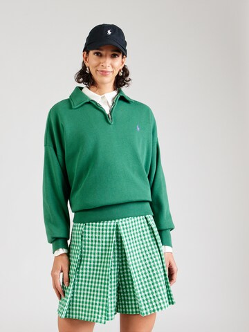 Polo Ralph Lauren Μπλούζα φούτερ σε πράσινο: μπροστά