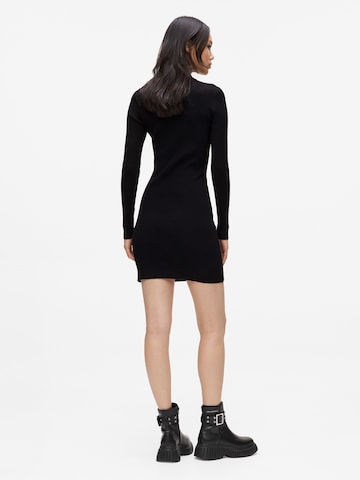 KARL LAGERFELD JEANS Knit dress in Black