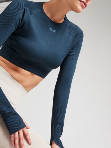 ICANIWILL Performance shirt in Blue