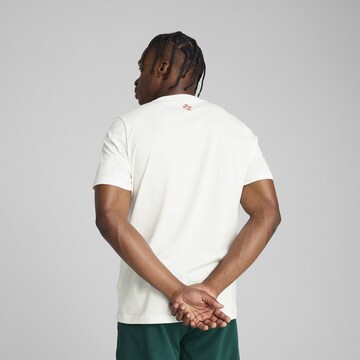 PUMA Performance shirt 'Portugal ftblNRGY' in White