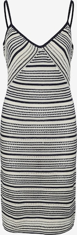 VERO MODA Knit dress 'MALDIVES' in Blue: front