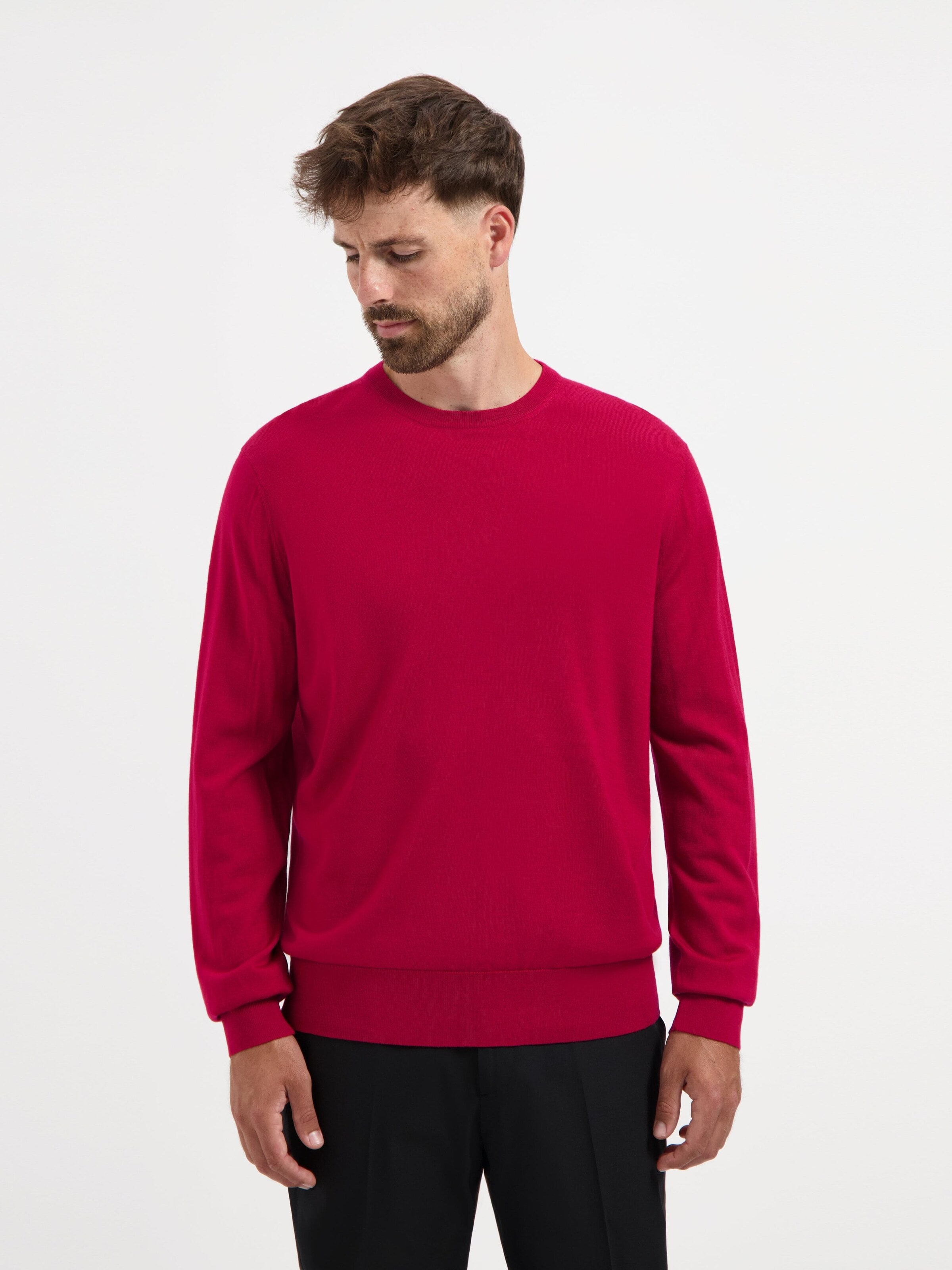 merso Sweater in Red: front