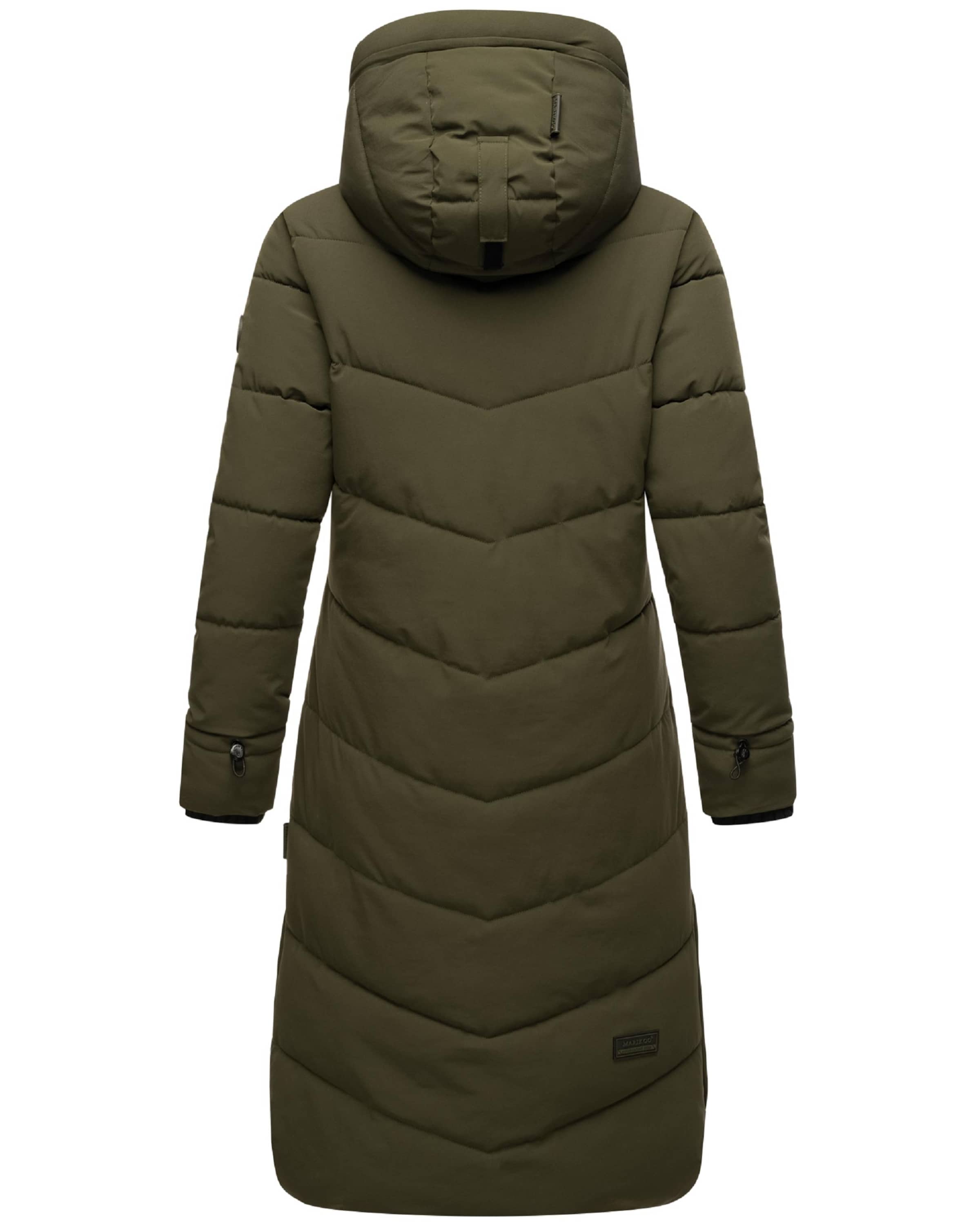 Manteau d’hiver 'Benikoo' MARIKOO en vert