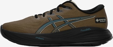 ASICS Juoksukengät 'GEL-CUMULUS 27' värissä ruskea: etupuoli