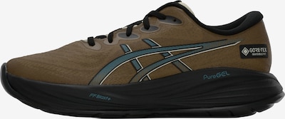 ASICS Tenisice za trčanje 'GEL-CUMULUS 27' u svijetlobež / zeleno smeđa / petrol / crna, Pregled proizvoda