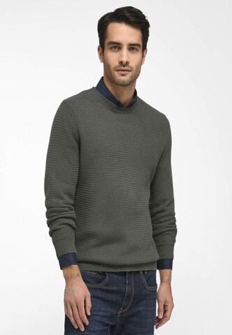 Louis Sayn Pullover in Grün: predná strana