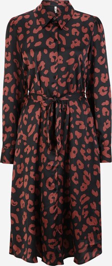 JDY Tall Kleid 'FIFI' in karamell / schwarz, Produktansicht