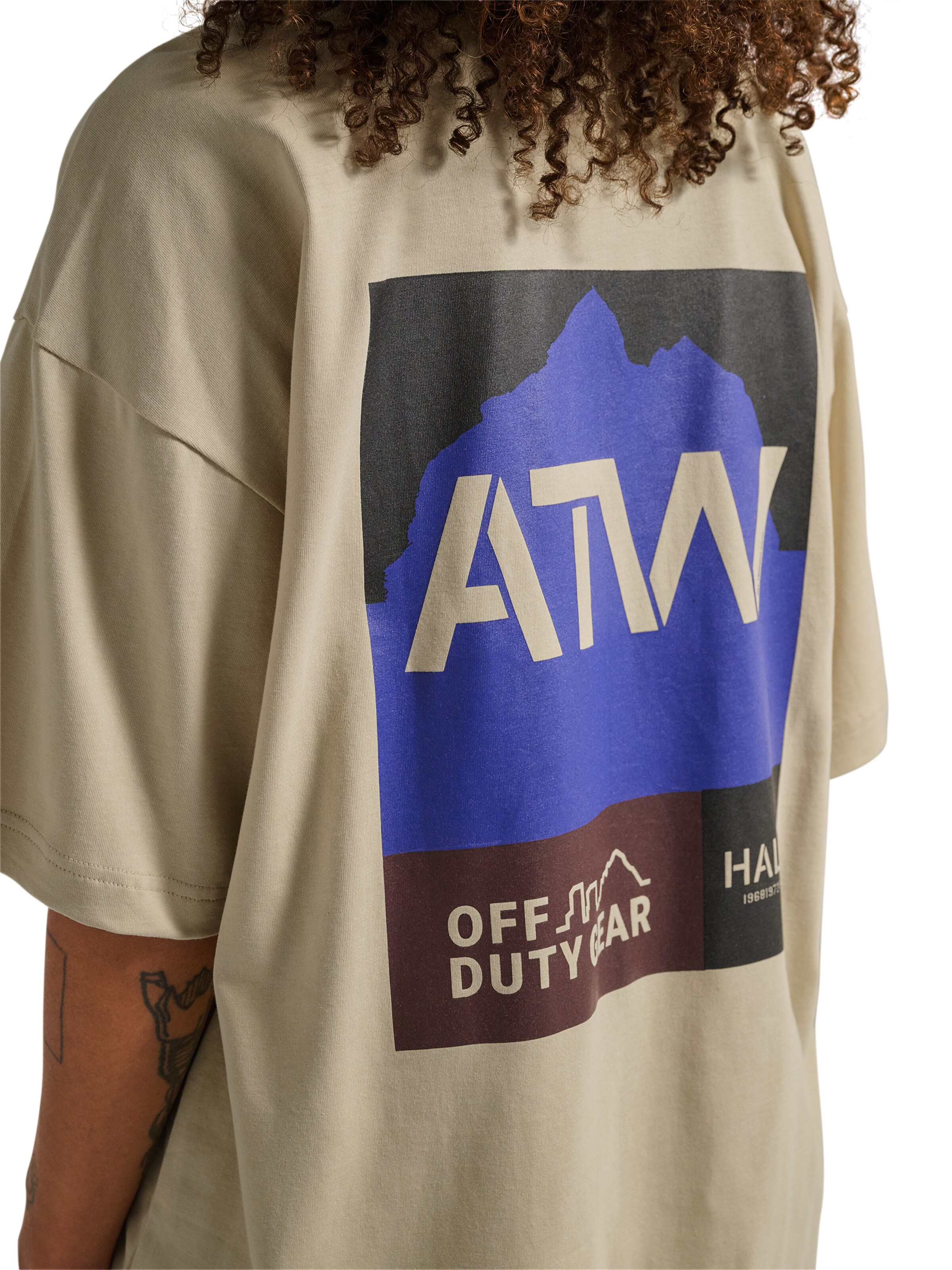 HALO Shirt in Beige