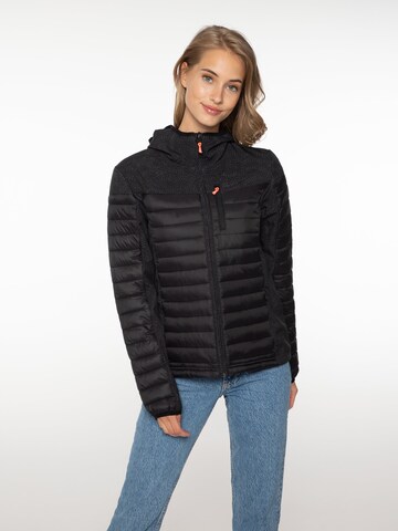 PROTEST Winter Jacket 'AALIYAH' in Grey