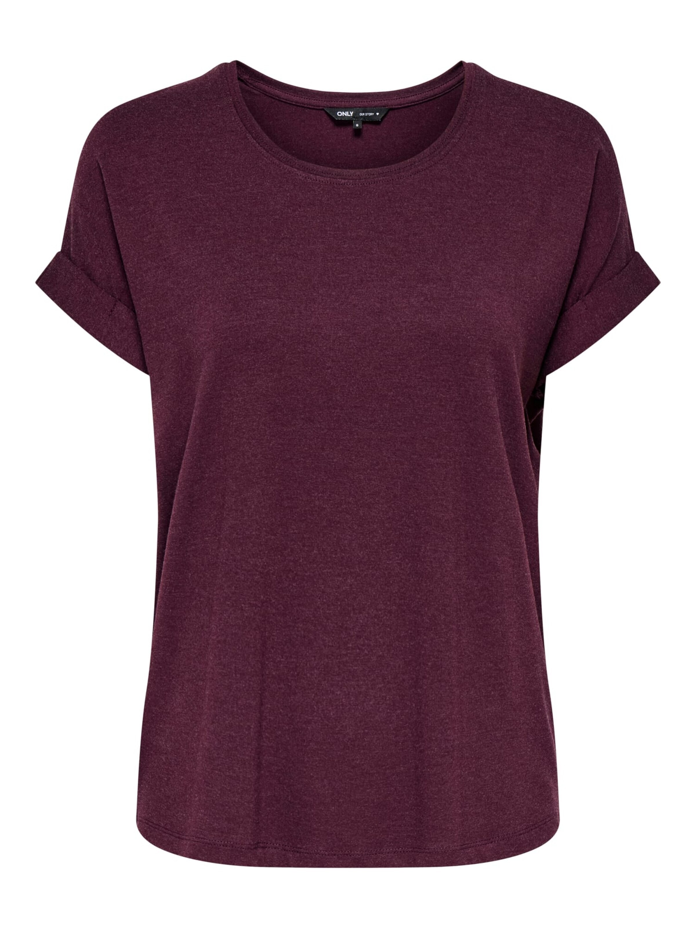 ONLY Tricot 'Moster' in Rood: voorkant