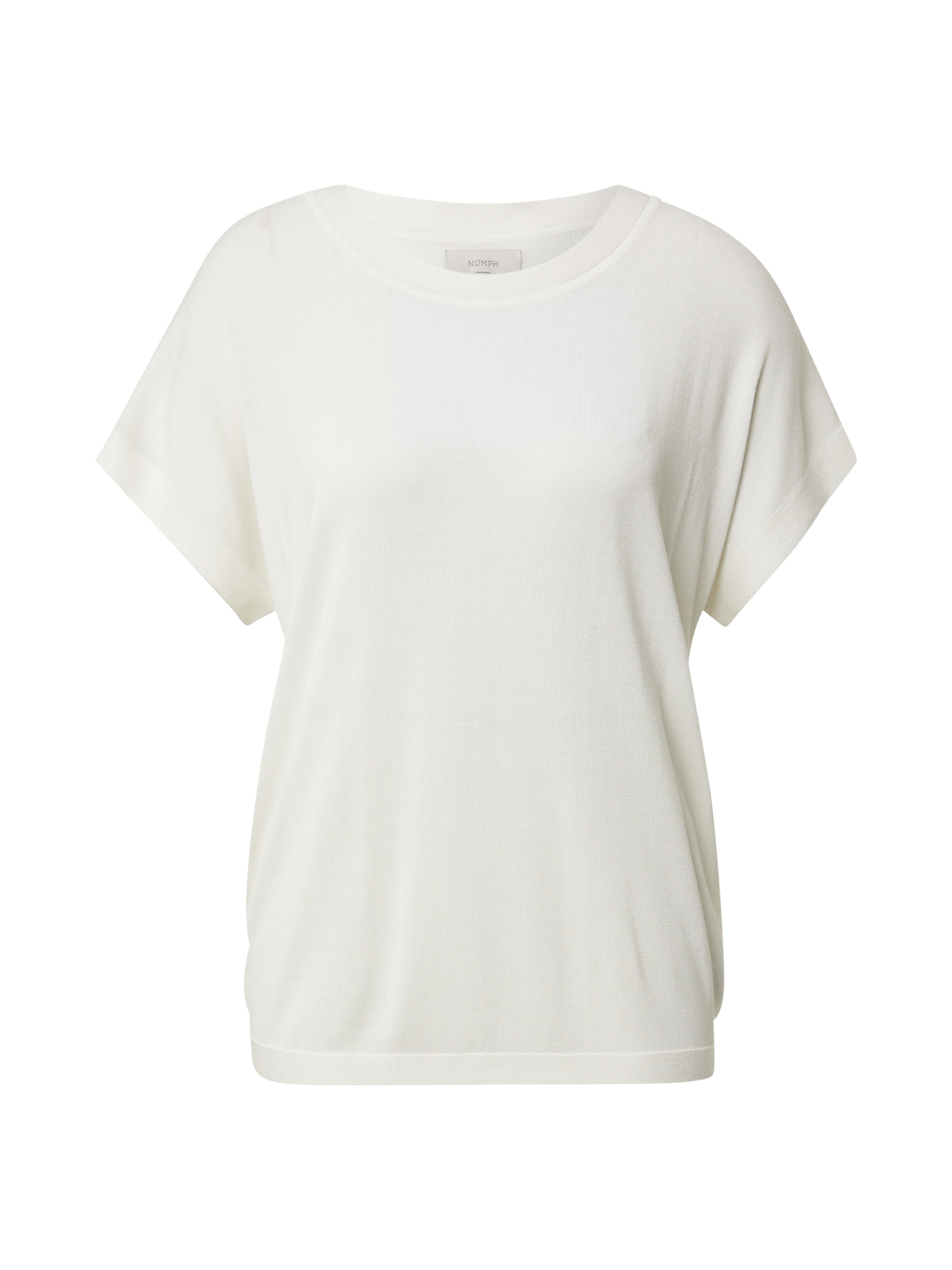 Pull-over 'Nudarlene' NÜMPH en beige : devant