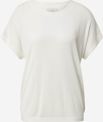 NÜMPH - Jersey 'Nudarlene' en beige: frente