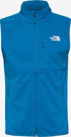 THE NORTH FACE Sports Vest 'NIMBLE' in Blue: front