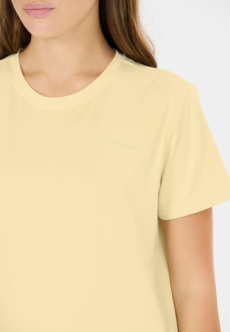 ENDURANCE Performance Shirt 'Yonan V2' in Yellow
