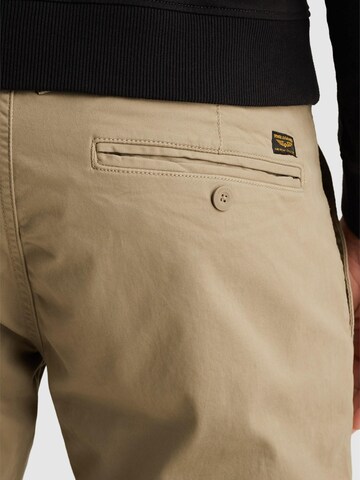 PME Legend Loosefit Chinohousut 'American Classic relaxed fit chino' värissä beige