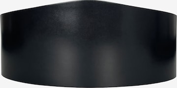 Haute Cuir Gürtel in Schwarz: Vorderseite