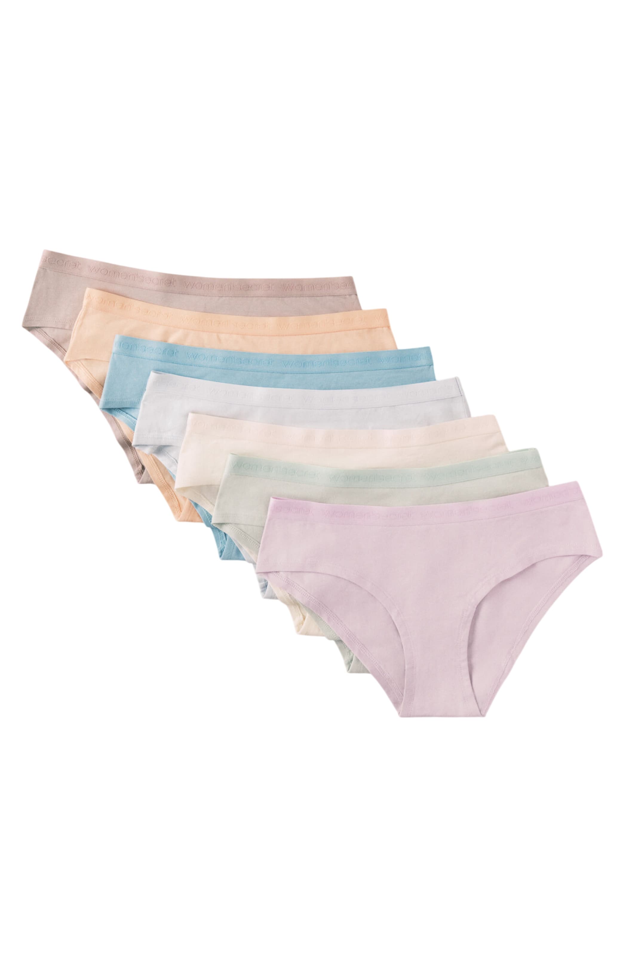Slip di Women' Secret in blu: frontale