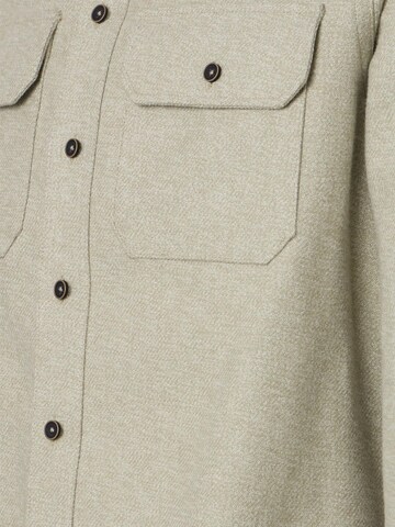 redmond Regular fit Button Up Shirt 'Basic' in Beige