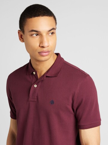 T-Shirt 'RECONSIDER' Springfield en rouge