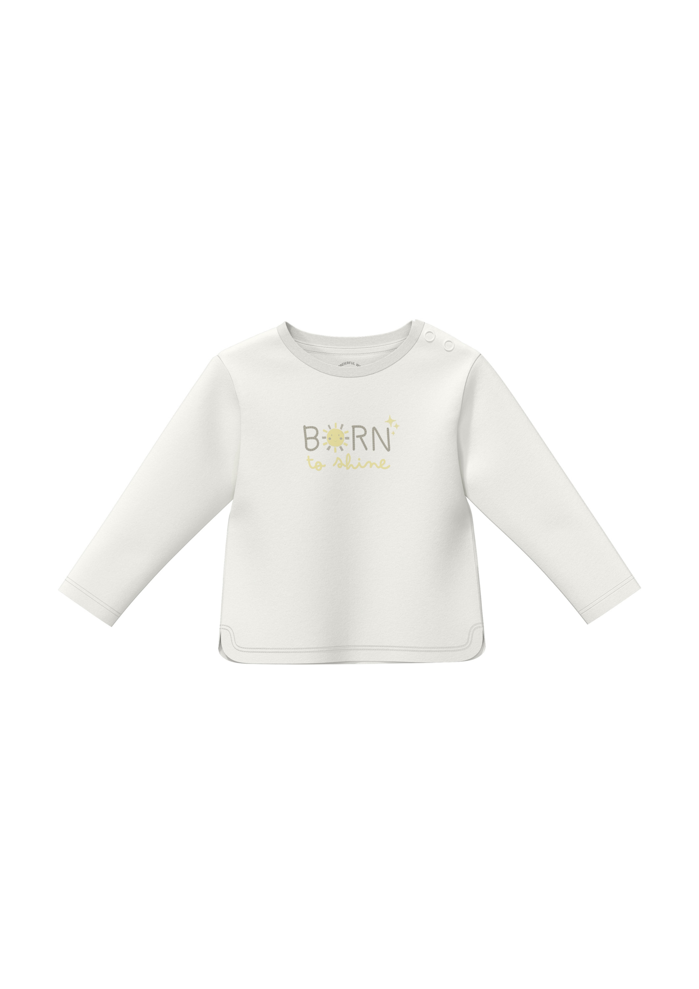 T-Shirt s.Oliver en beige : devant