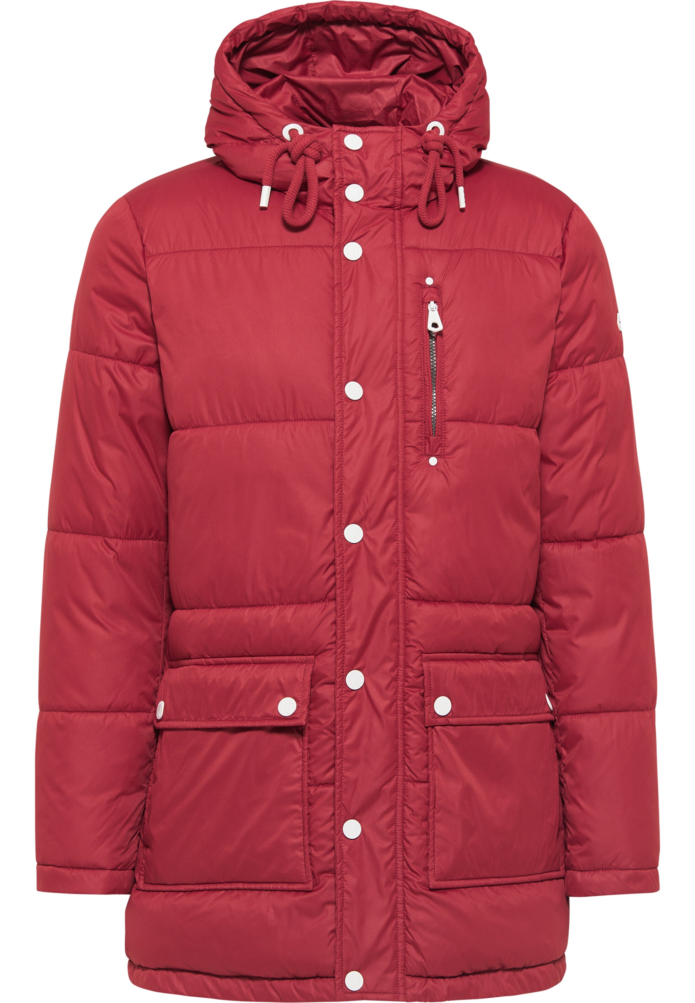 Männer Jacken DreiMaster Maritim Parka in Rot - AA49922 Männer Jacken DreiMaster Maritim Parka in Rot - AA49922