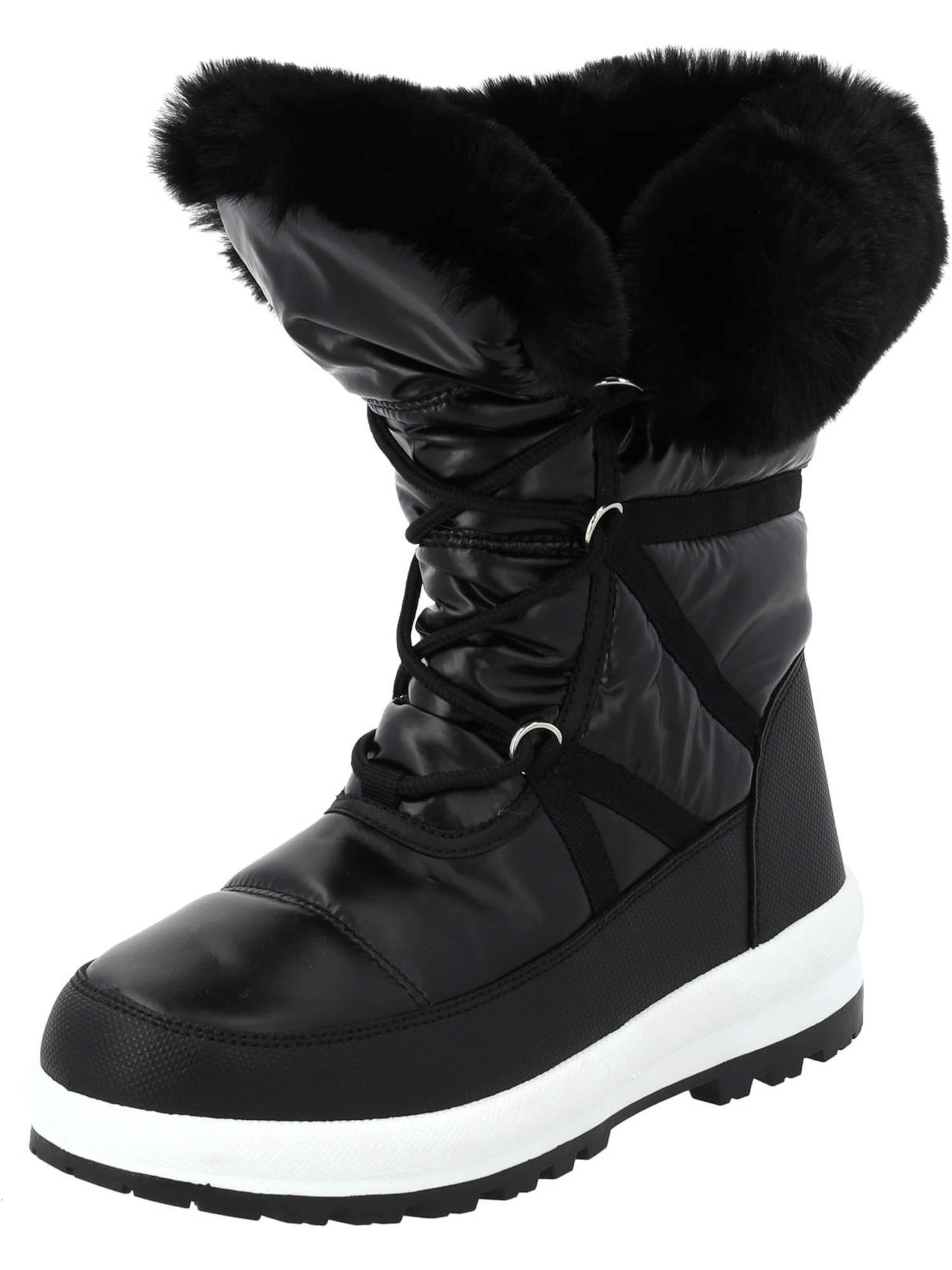 Boots da neve 'Nexea' di Palado in nero: frontale