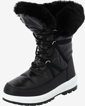 Palado Snowboots 'Nexea' in Schwarz: Vorderseite