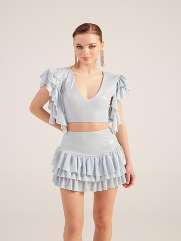 HOLLY LOLLY Workwear in Blue: front