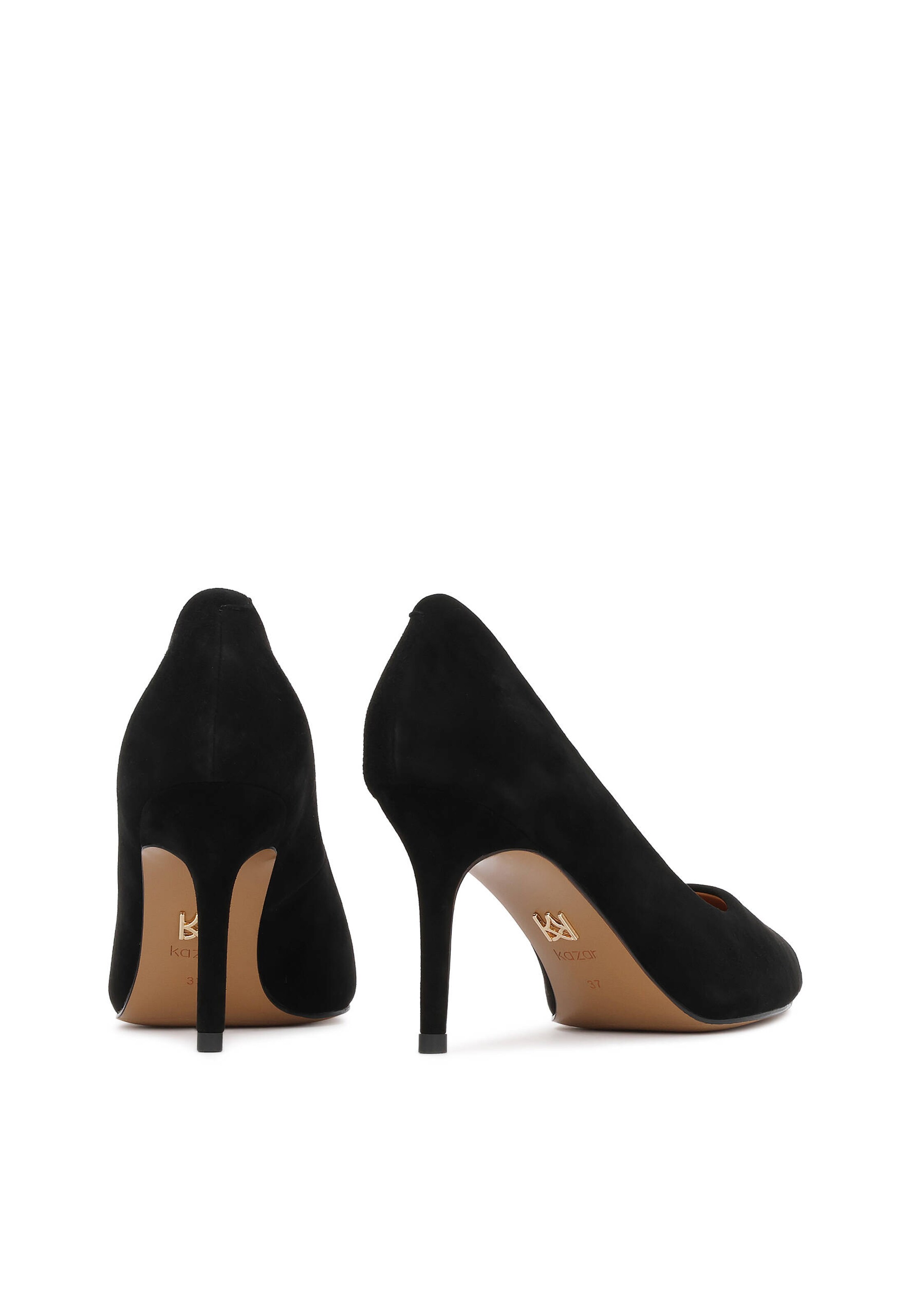 Décolleté di Kazar in nero