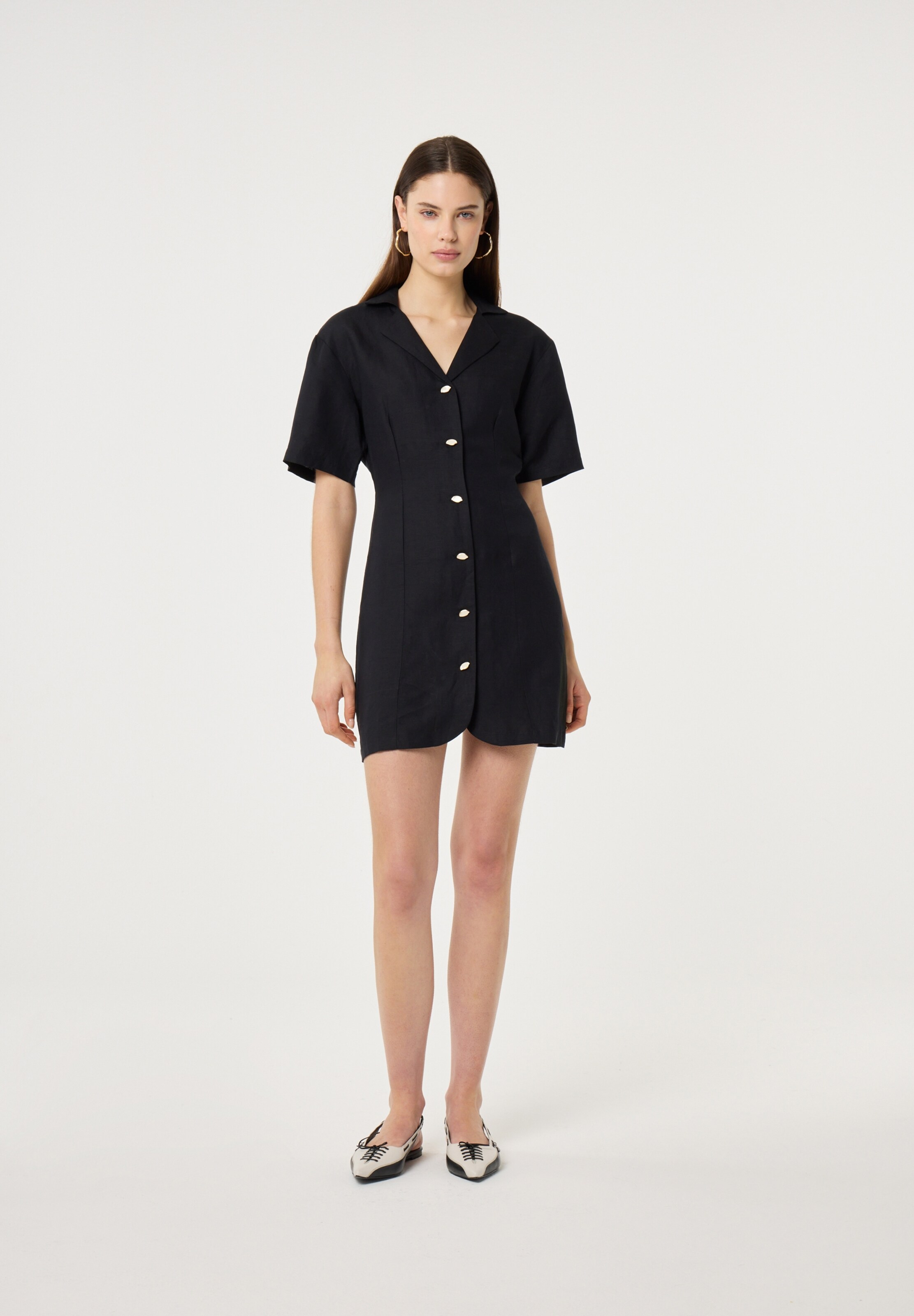 Fabienne Chapot Blousejurk in Zwart