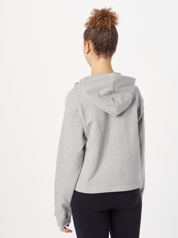 ADIDAS SPORTSWEAR Athletic Sweatshirt 'Essentials 3-Stripes French Terry ' in Grey