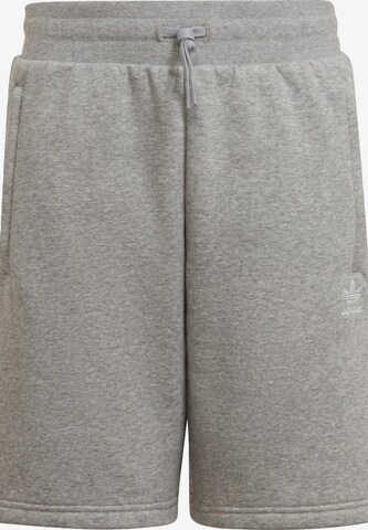 ADIDAS ORIGINALS Regular Trousers 'Adicolor' in Grey: front