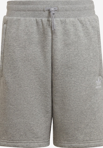 ADIDAS ORIGINALS Regular Pants 'Adicolor' in Grey: front