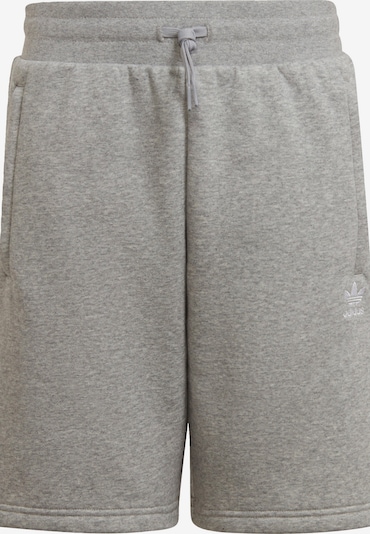 ADIDAS ORIGINALS Pants 'Adicolor' in mottled grey / White, Item view