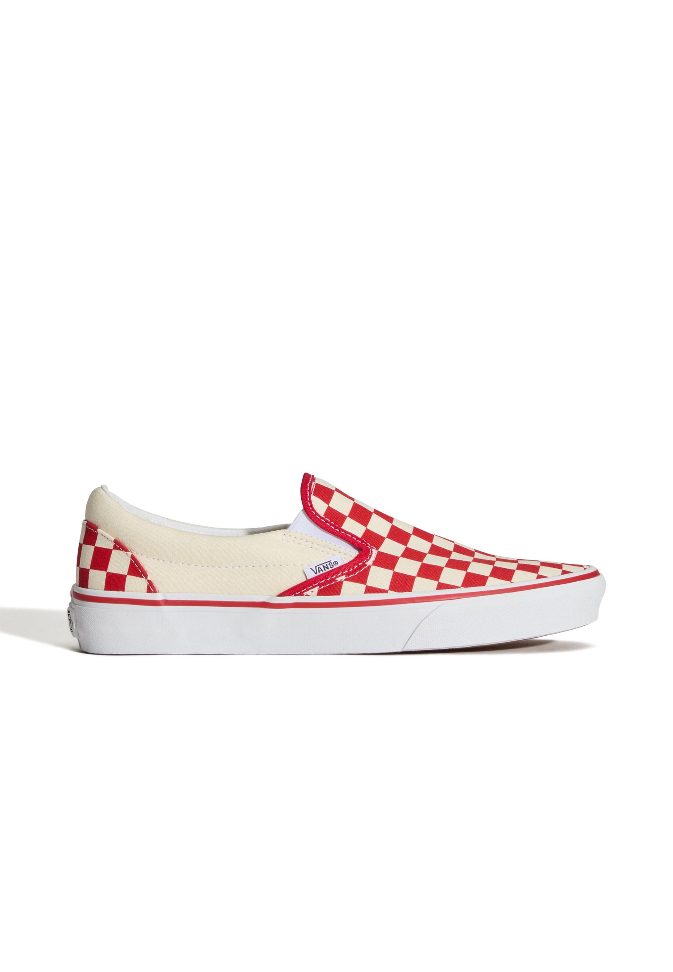 VANS 6115 - UX Shoes Low 'Classic Slip-On' in Rot