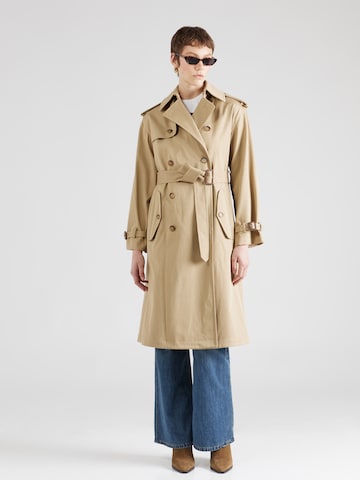 Polo Ralph Lauren Tussenmantel in Beige: voorkant