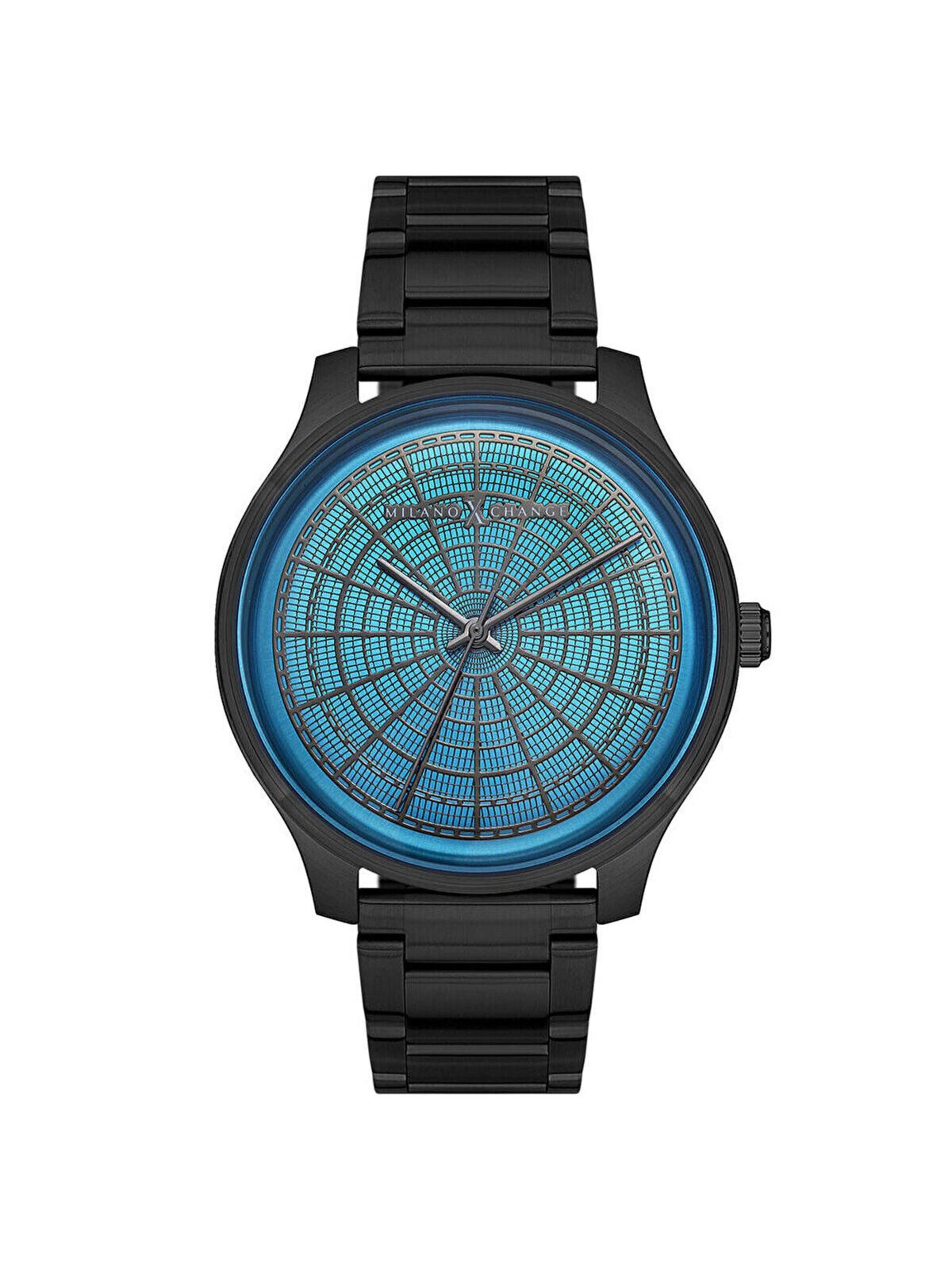 Orologio analogico 'Milano X Change Analog Men Watch MEX3228' di Milano X Change in nero: frontale