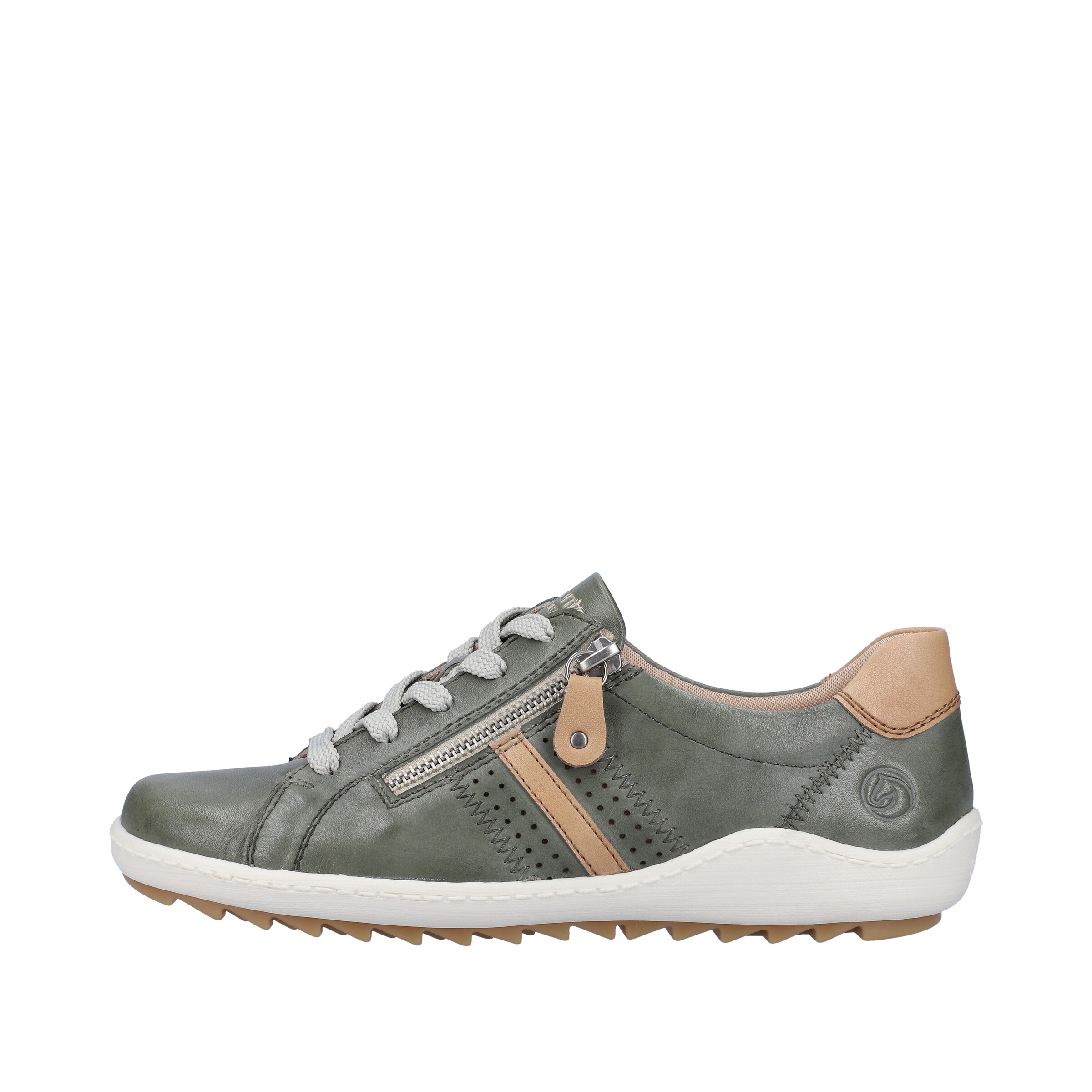 Chaussure de sport à lacets REMONTE en gris