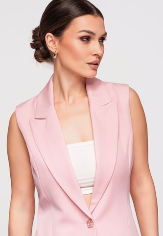 Robe de soirée 'LA-OM-DLR303' Ombre en rose