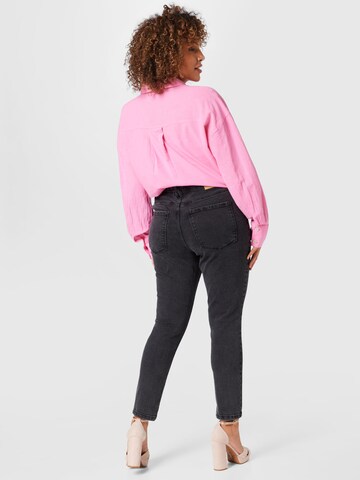 Noisy May Curve Skinny Jeans 'AGNES' in Schwarz