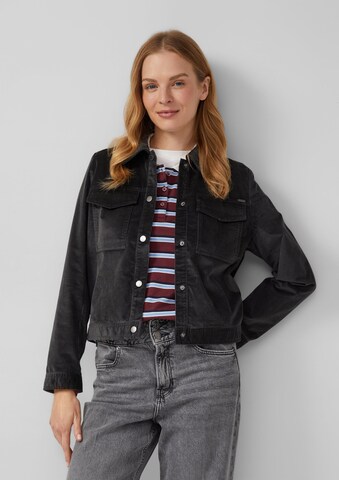 s.Oliver Tussenjas in Grijs: voorkant