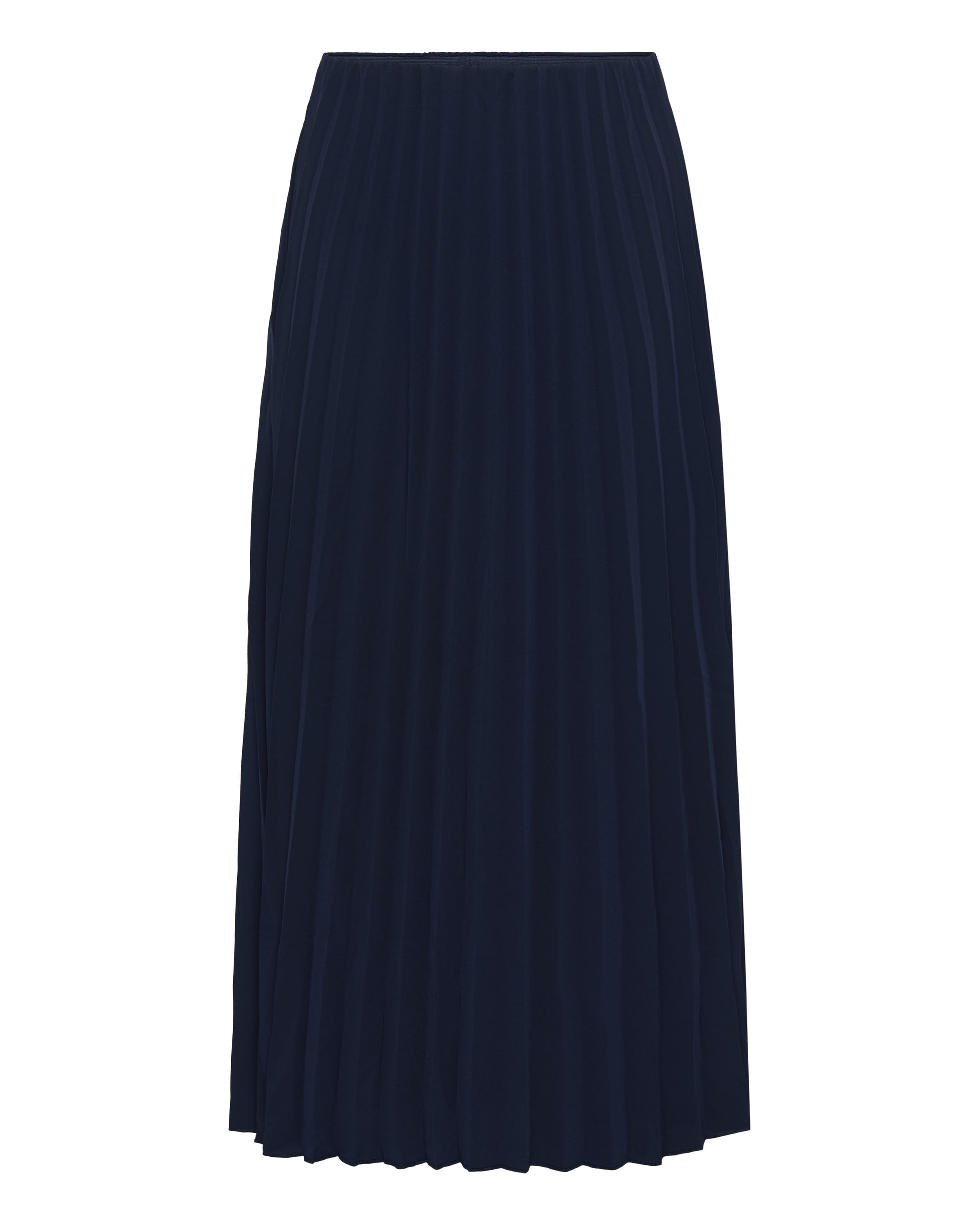 Jupe 'Elda' CULTURE en bleu : devant