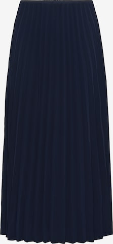 Jupe 'Elda' CULTURE en bleu : devant