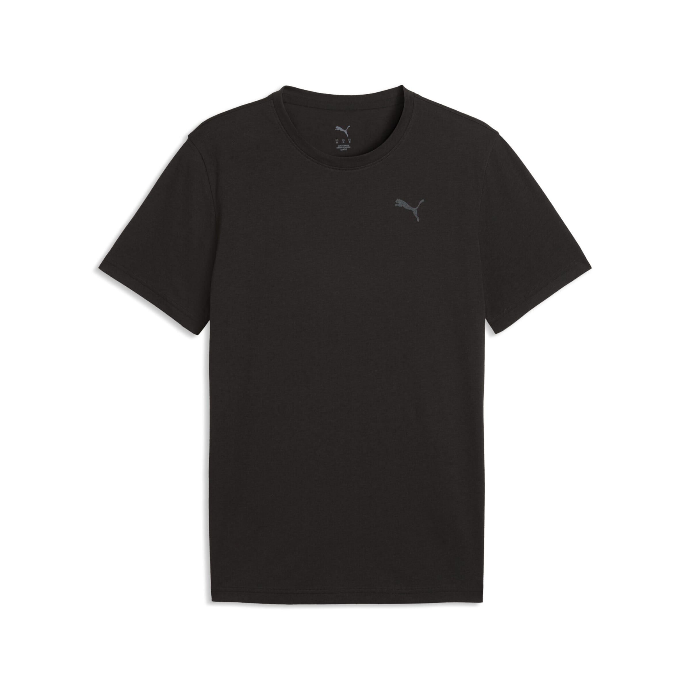 PUMA Funktionsshirt in Schwarz: Vorderseite