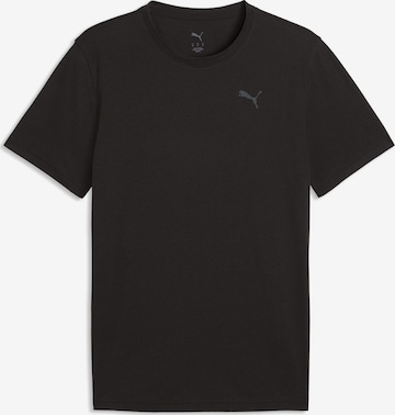 PUMA Funktionsshirt in Schwarz: Vorderseite