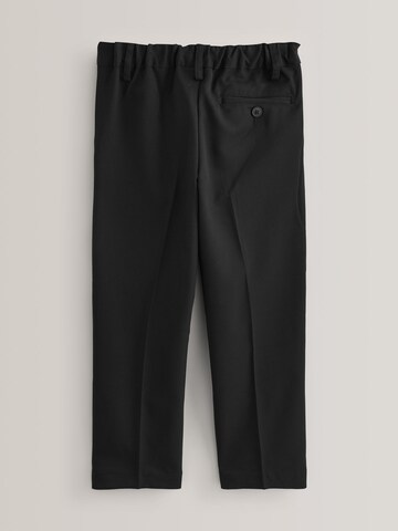 Next - regular Pantalón en negro