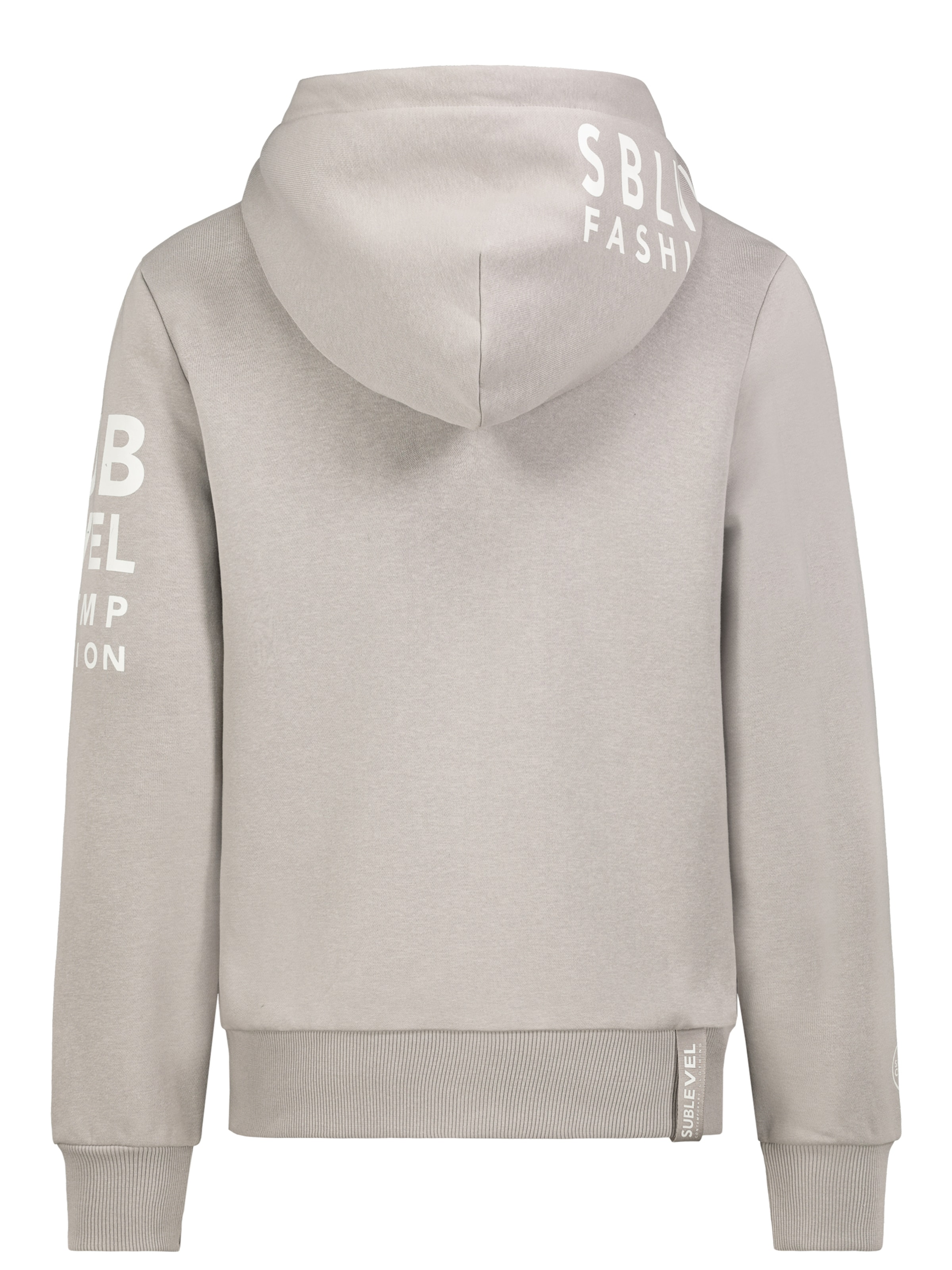 Sublevel Кофта на молнии 'ASIDA' в Бежевый