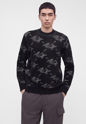 ARMANI EXCHANGE Sweater in Black