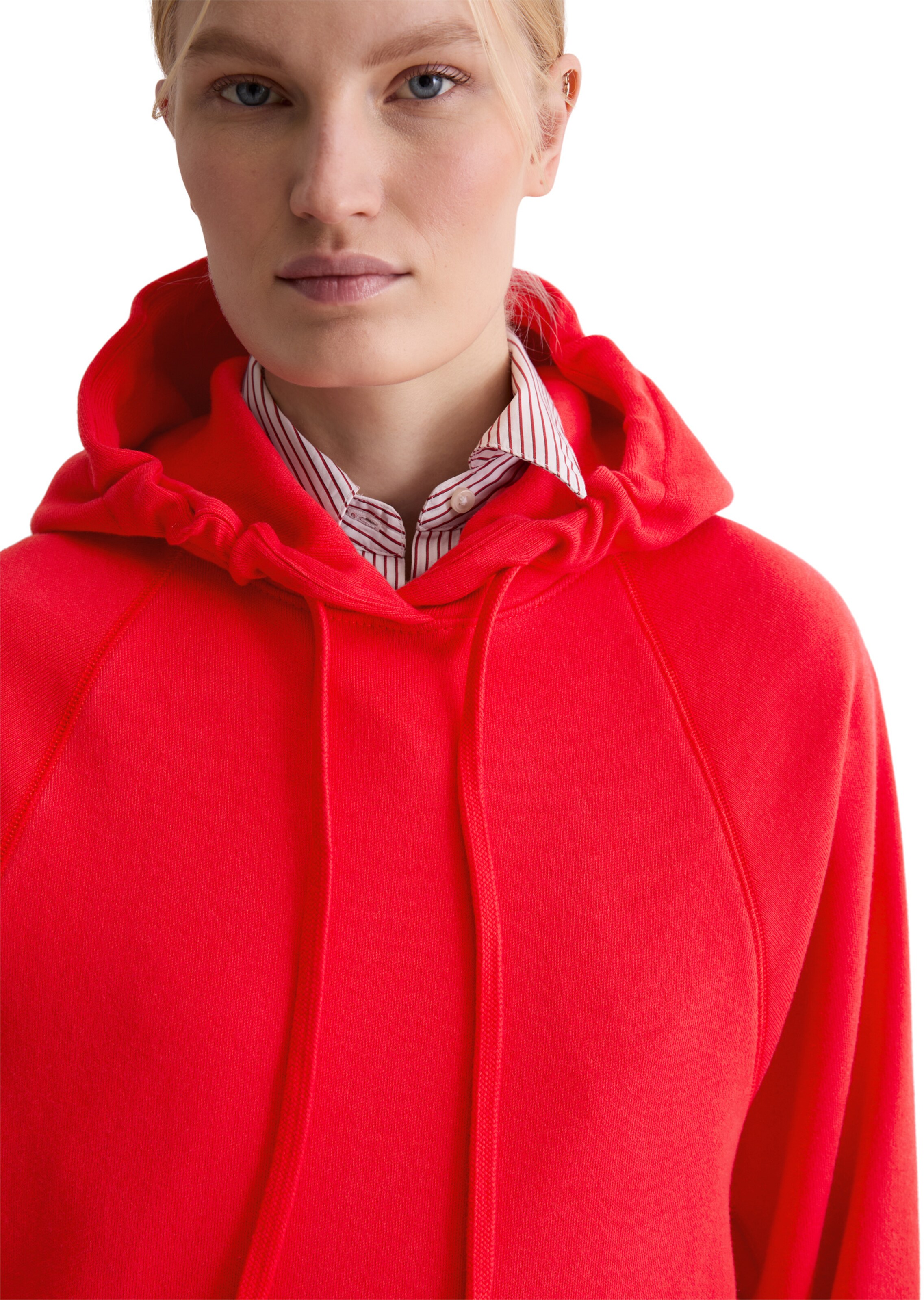 raudona Marc O'Polo Megztinis be užsegimo